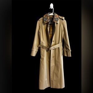 Vintage Burberry Trench Coat